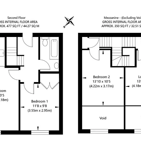 Apartment County House, Minster View Free Parking York